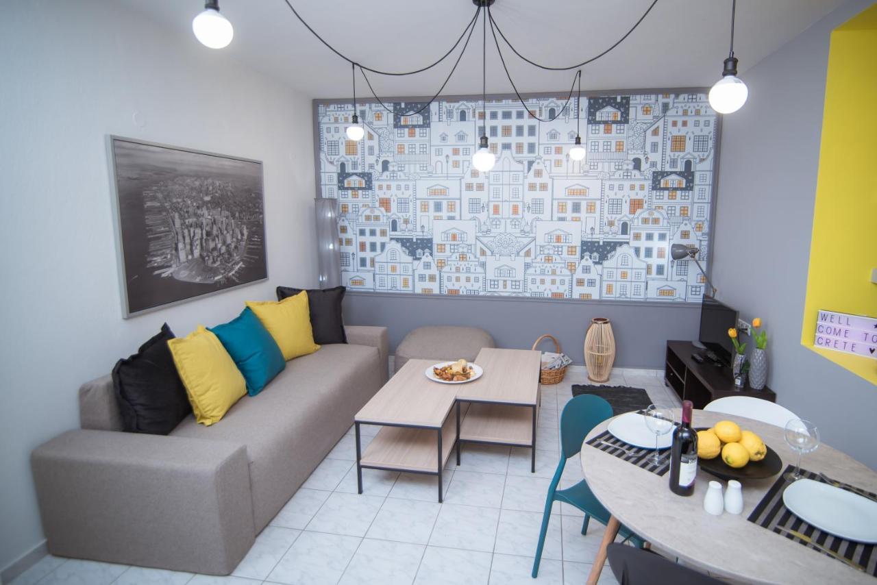 City Melody Accomodations Ираклио Екстериор снимка