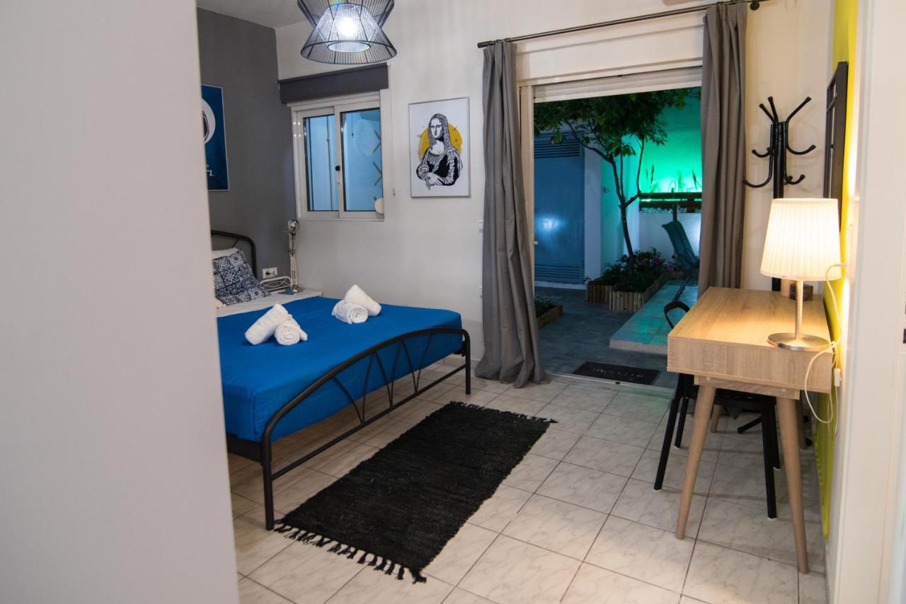 City Melody Accomodations Ираклио Екстериор снимка